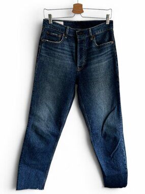 Gap Women’s High Rise Cheeky Straight Jeans Size 29/8L
